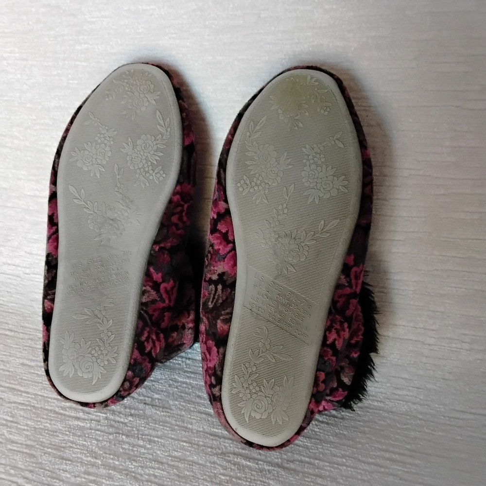Women's 6.5 To 7.5 Ankle Booties Slippers Vintage - Picture 3 of 11